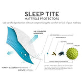 Prime Terry Twin XL Mattress Protector.